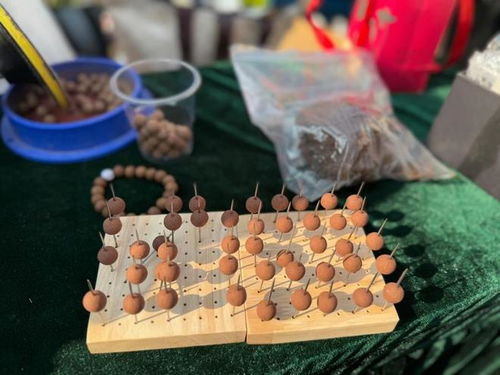 今日小雪，寶山健康廟會(huì)引領(lǐng)養(yǎng)生新潮流 中醫(yī)美式咖啡與中藥手串共舞